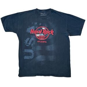 Hard Rock Cafe Graphic T-Shirt Men Large